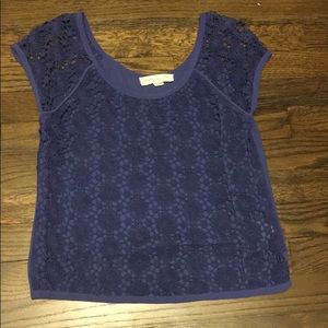 Lacey blue urban outfitters top!