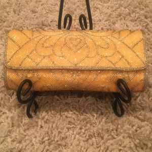 Brand new Inge Christopher clutch