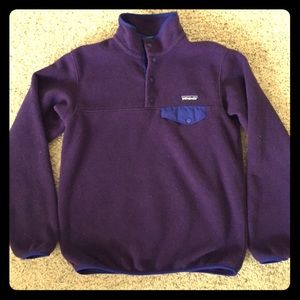 Patagonia Synchilla pullover, size small
