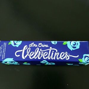 Lime crime limited edition peacock!