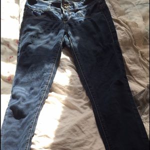 Skinny jeans for juniors. Size 3