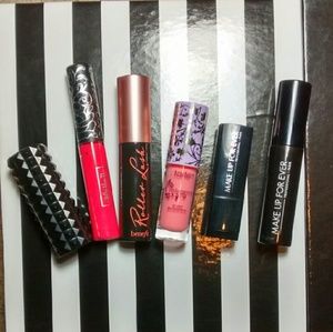 Kat Von D, Tarte, Rollerlash, MUF Bundle