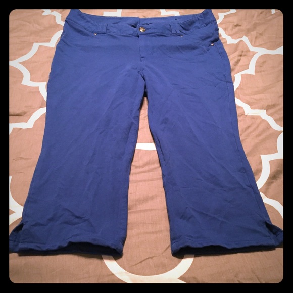 Lane Bryant Capri Leggings
