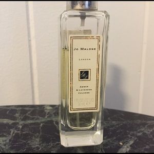 Nearly full Jo Malone Amber Lavender Cologne 1 oz