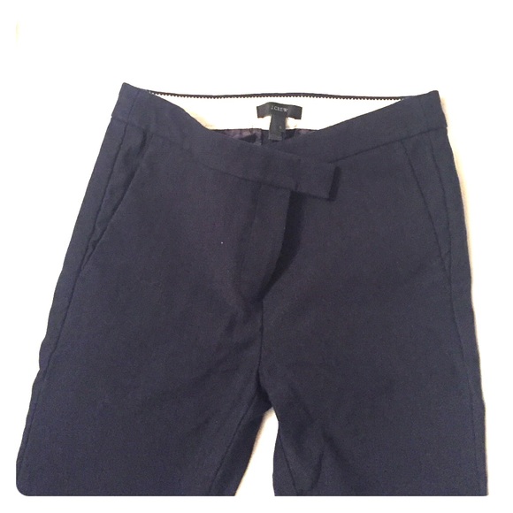 Dark Navy blue J Crew trousers