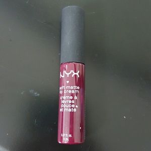Nyx soft matte lip cream in copenhagen