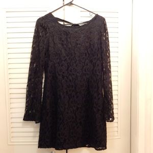 👠❤️Major Sale! Black Lace shift dress
