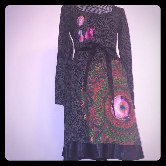 DESIGUAL DRESS