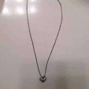 Brighton heart necklace