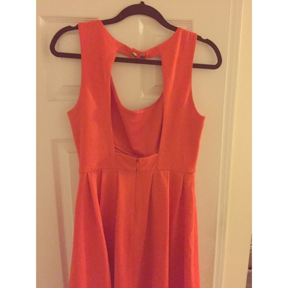 Altar'd State | Orange dress
