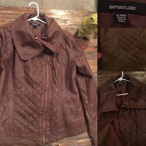 Siena studio non leather coat.