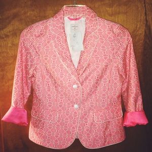 Pink GAP Academy Blazer