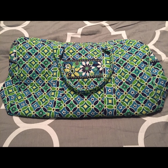 Vera Bradley Duffel- Retired Pattern