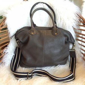 Madewell Berliner satchel GRAY host pick!