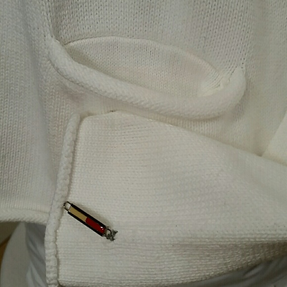 Tommy Hilfiger Layering Knit Hoodie - Picture 2 of 4