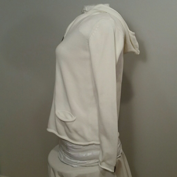 Tommy Hilfiger Layering Knit Hoodie - Picture 3 of 4