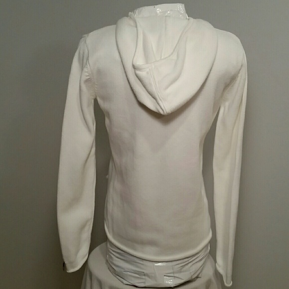 Tommy Hilfiger Layering Knit Hoodie - Picture 4 of 4