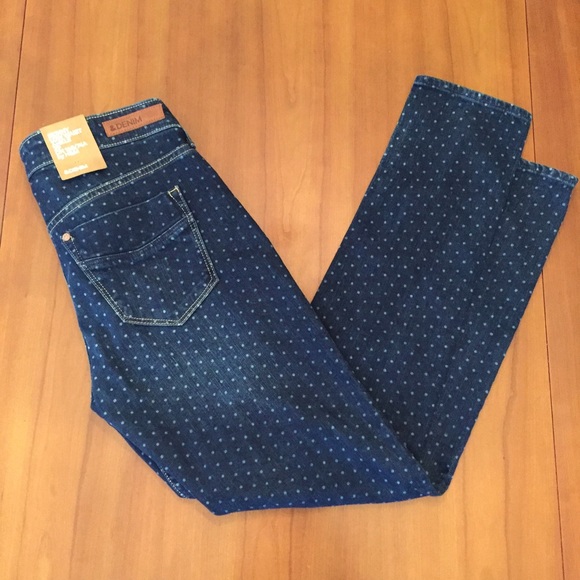 Sold! H&M NWT Polla dot skinny jeans - Picture 2 of 2