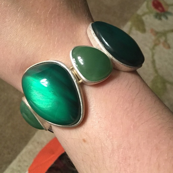 Stone Statement Bracelet