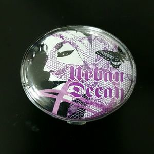 Fishnet by urban decay vintage eyeshadow