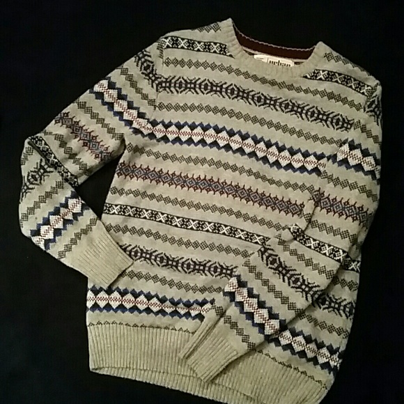Printed Sweater