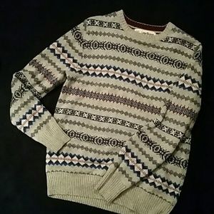 Printed Sweater