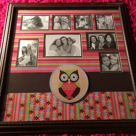 owl picture frame