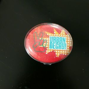 Peace by urban decay vintage eyeshadow