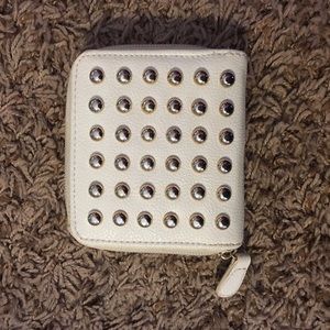 Studded wallet from Macy's