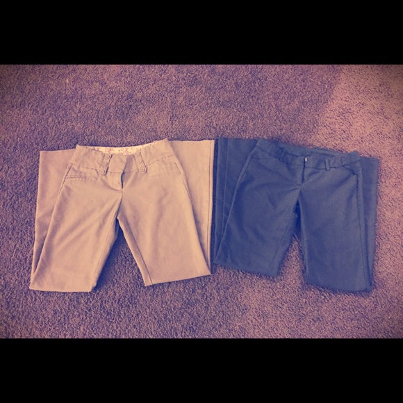 Lot of 2. Size 0 JOE B slacks from Kohls