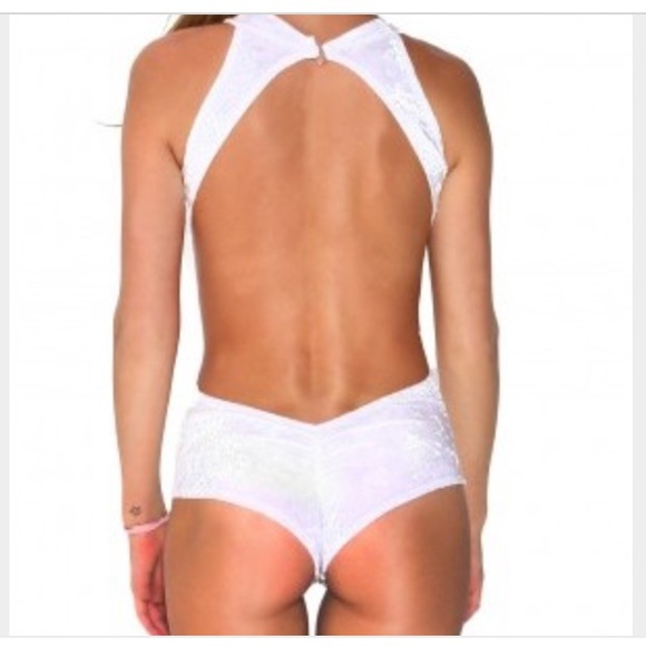 Stellar Velvet Romper