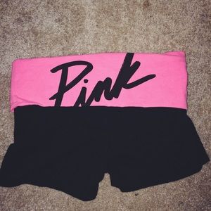 PINK Yoga Shorts