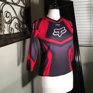 Youth fox long sleeve