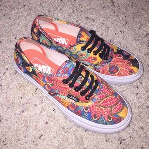 Paisley Vans