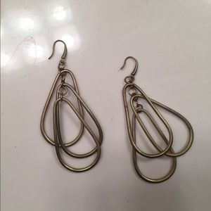 Gold boutique earrings