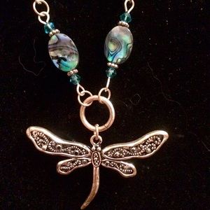Sterling Silver Dragonfly Necklace