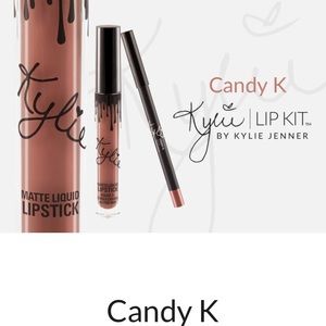 Kylie lip kit Candy K 🎉🎉🎉🎉🎉 now available
