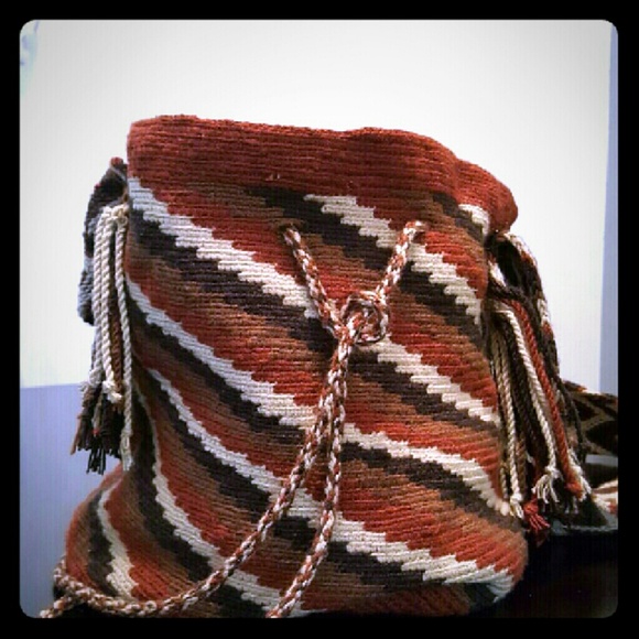 Authentic Wayuu Mochila (new)