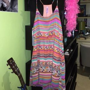 Tribal Francesca's dress