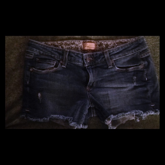 Paige denim shorts