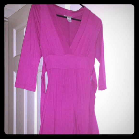 Violet purple dress. Very soft. Perfect condition