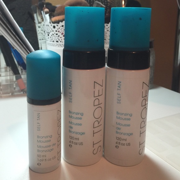 St. Tropez Bronzing Mousse