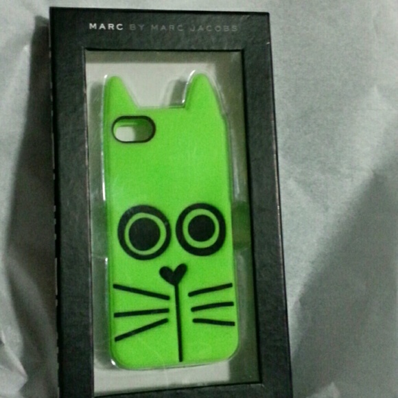 Marc by Marc Jacobs Accessories - SALE TODAY!!Marc Jacobs green iphone 5 skin