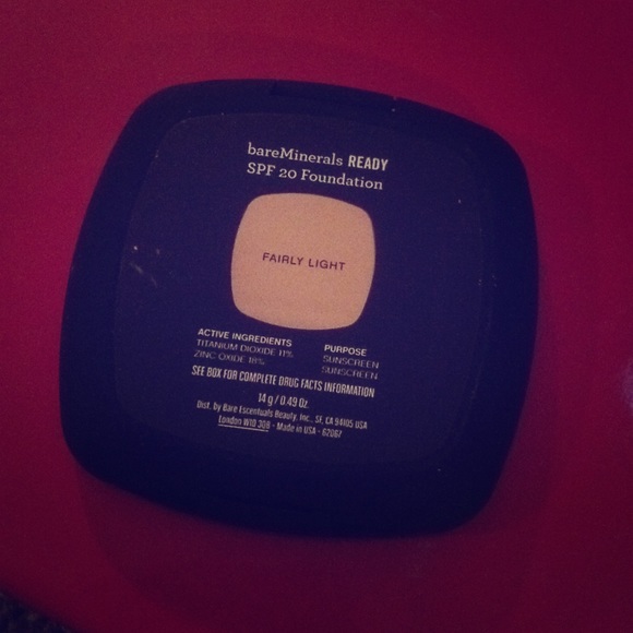 BareMinerals Ready Foundation & Brush