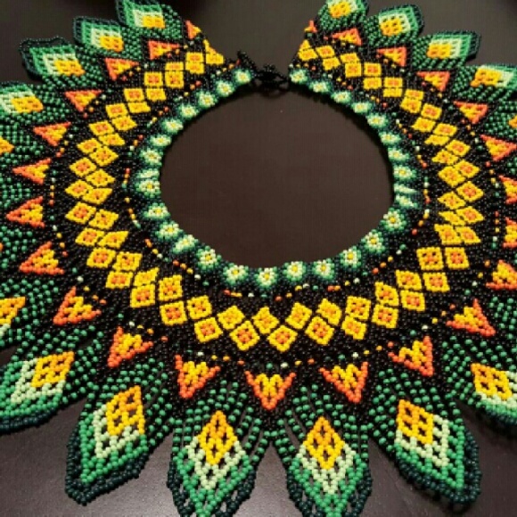 Hand made Beaded necklace