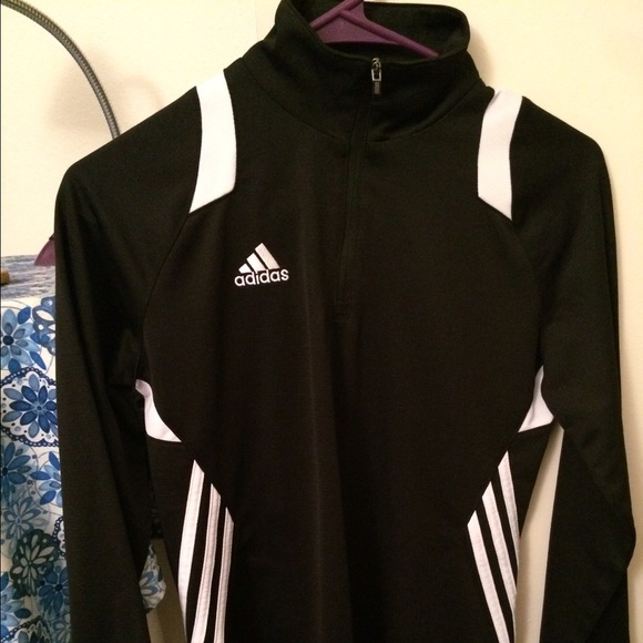 Adidas Climalite 1/4 Zip Jacket