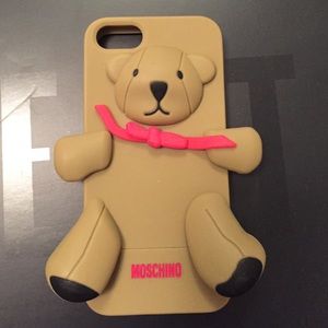 iPhone 5/5s moschino bear case