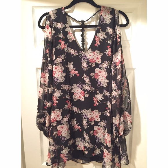 Forever 21 | floral day dress