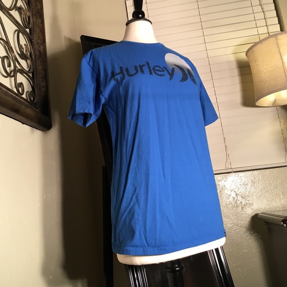 Blue Hurley shirt