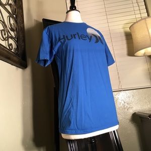 Blue Hurley shirt
